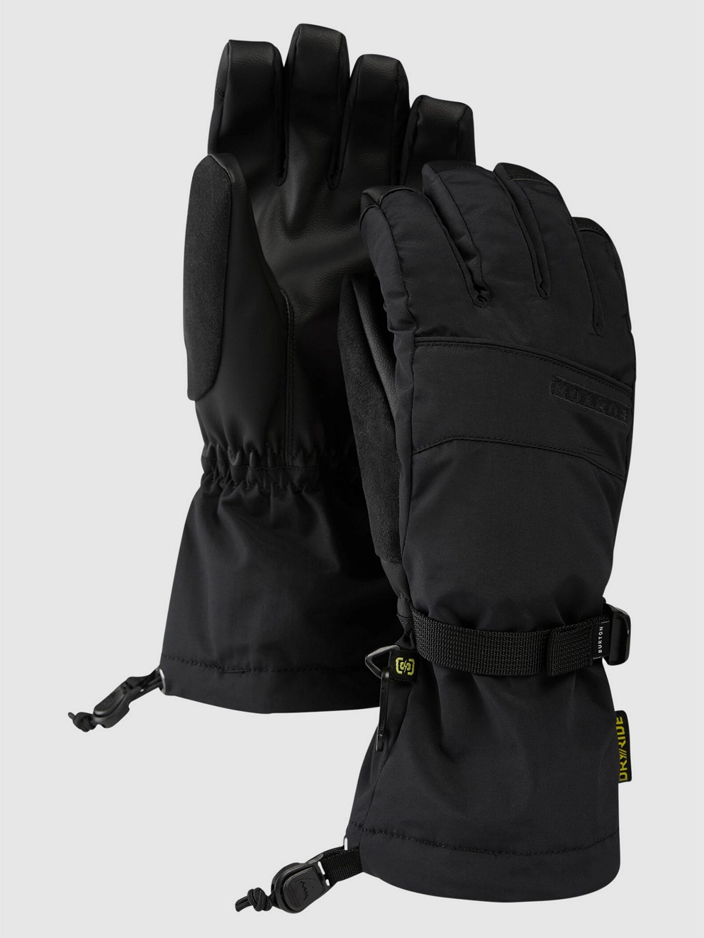 Burton Profile Gloves true black