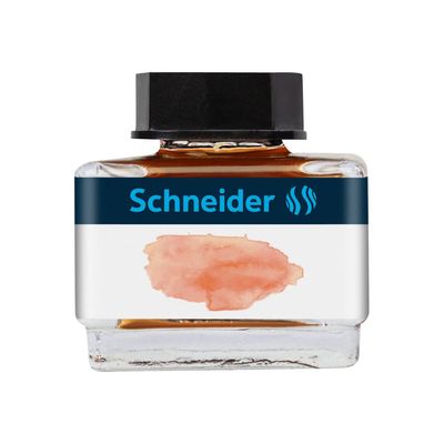 Schneider - Encre liquide - 15 ml - abricot pastel