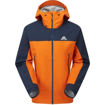 Mountain Equipment Saltoro Hardshelljacke Rust/cosmos Herren