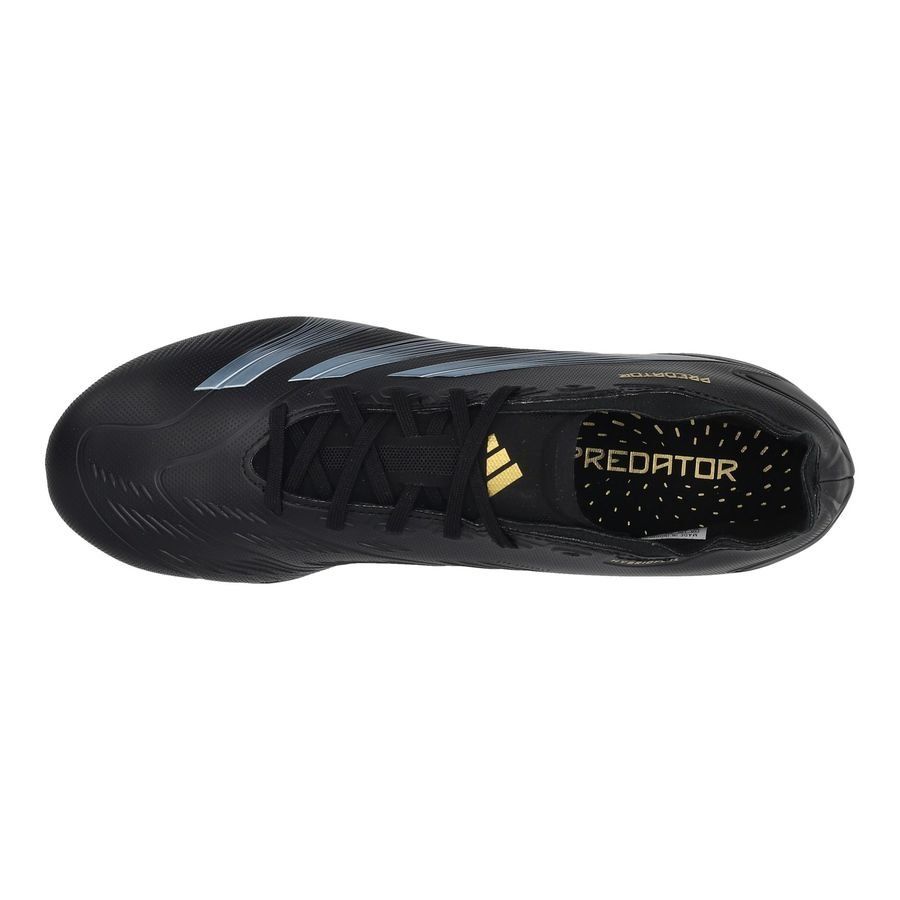 adidas Predator League FG Dark Spark - Noir/Gris/Doré