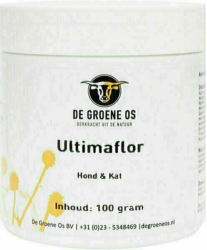 De Groene Os Ultimaflor Hond / Kat 100 GR
