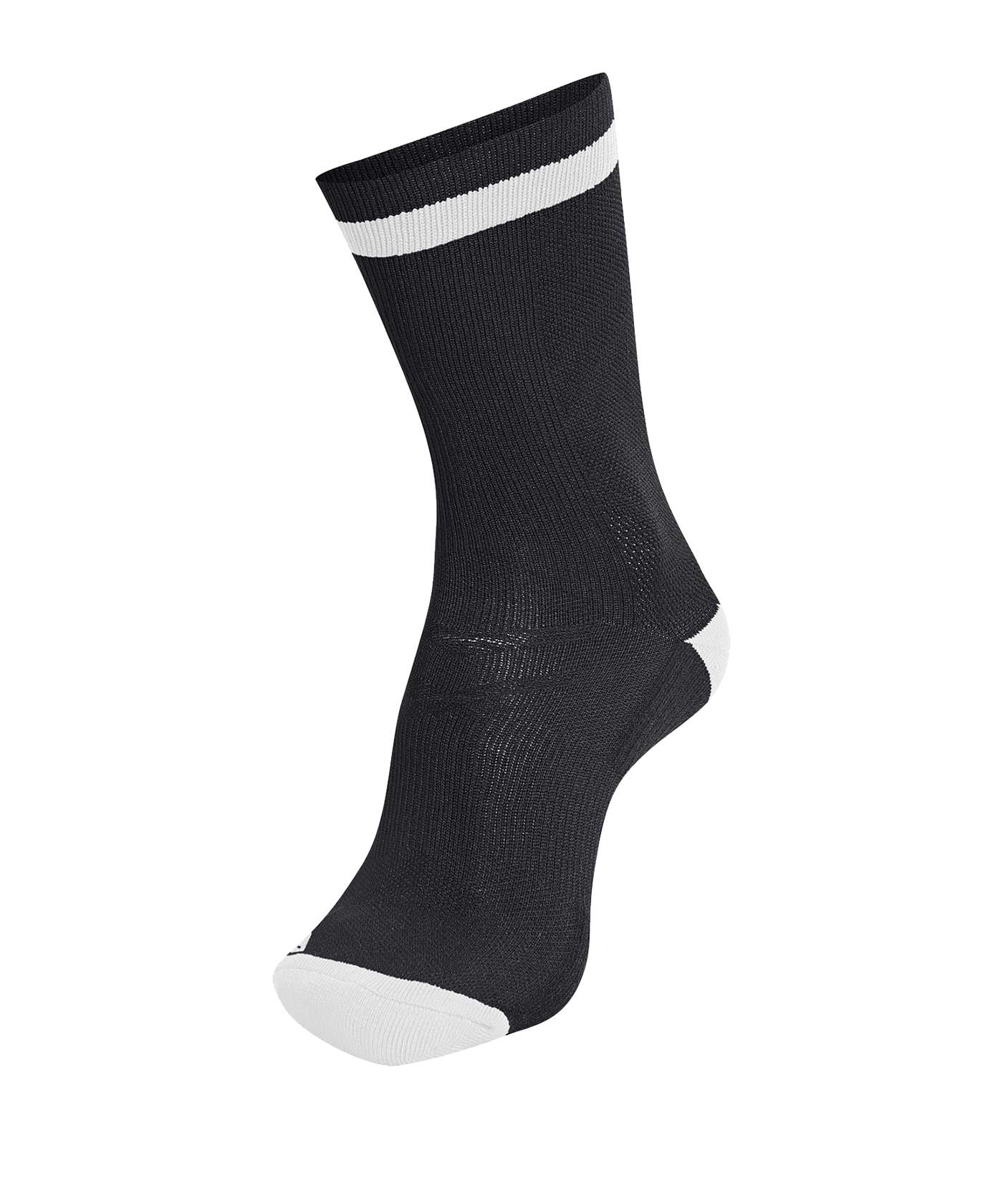 Hummel Elite Indoor Sock Low Socken Schwarz F2114