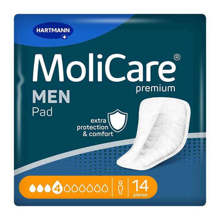 Molicare Premium Men Pad 4 Tropfen, 14 St