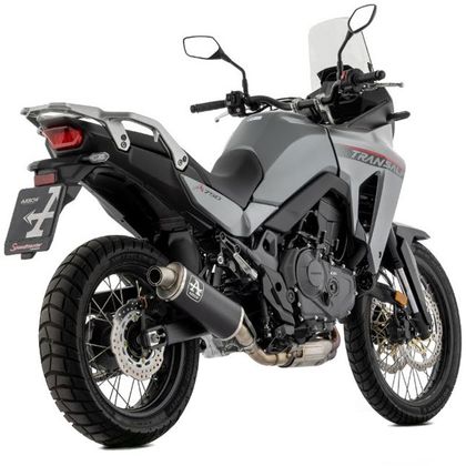 Silencieux Arrow INDY RACE EMBOUT INOX - Noir