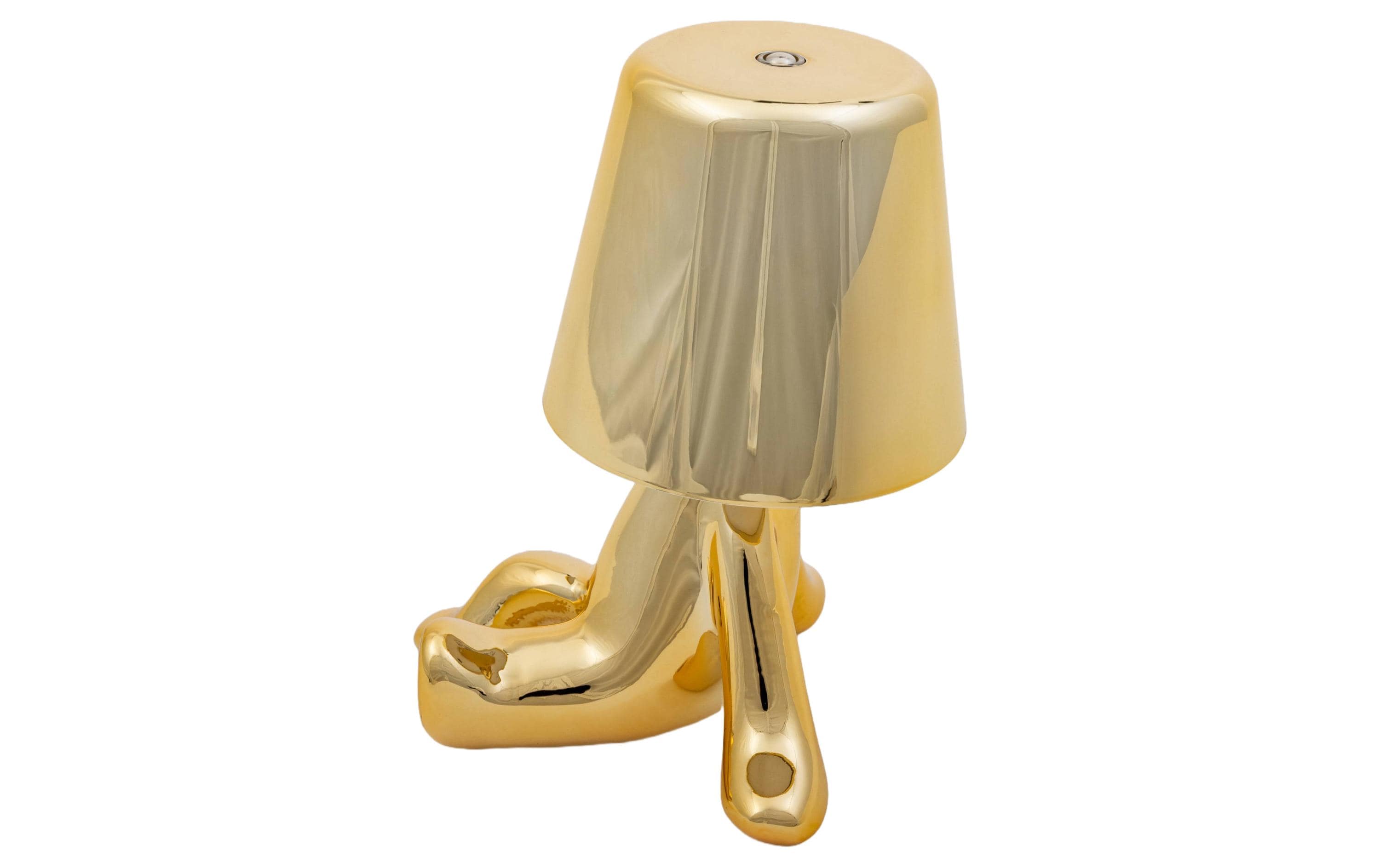 LED Stimmungslicht KIDDO GoldPortable Akku-Tischleuchte