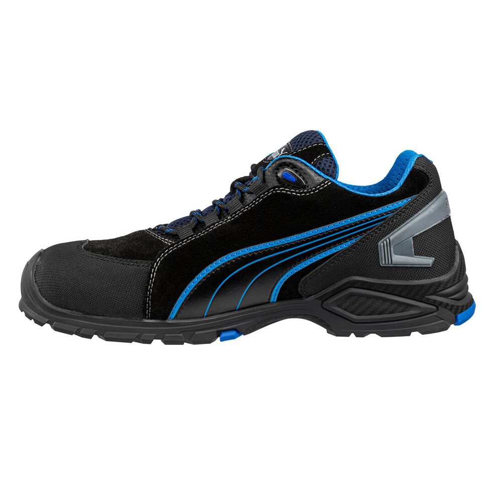 VERNESKO PUMA RIO BLACK LOW STR. 39-47