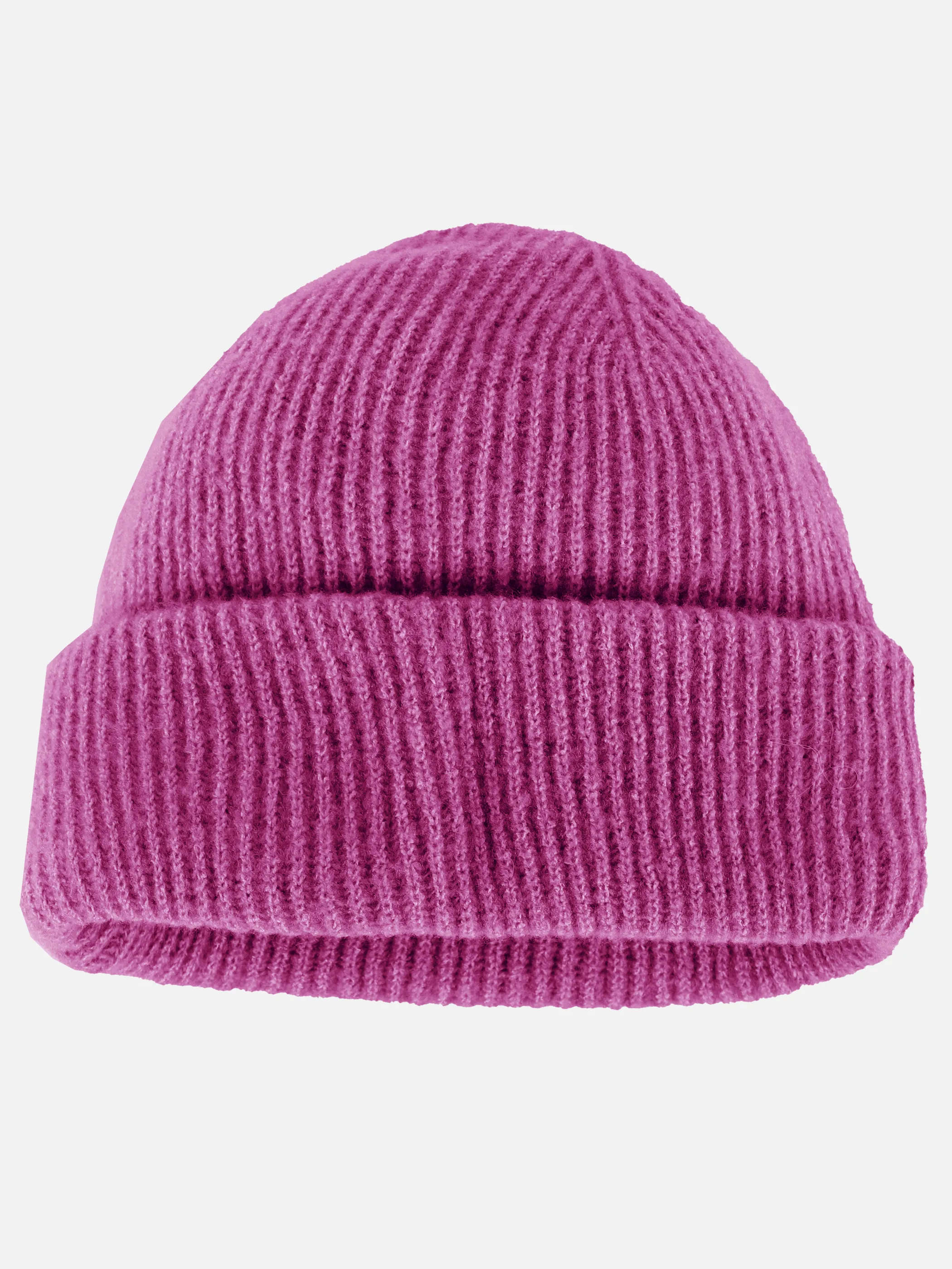 Damen Beanie mit Umschlag