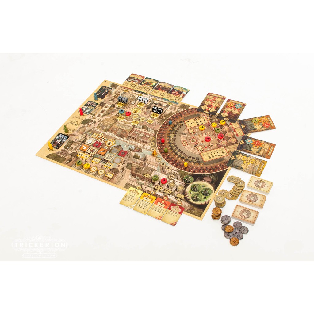 Trickerion: Legends of Illusion