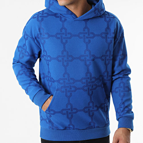 Sweat Capuche UY936 Bleu Roi