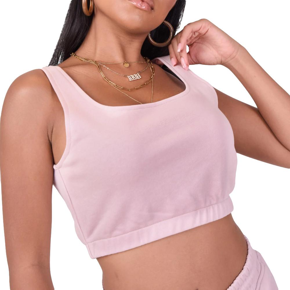 Project X Paris Top Court Rose Femme Project X Paris F211118