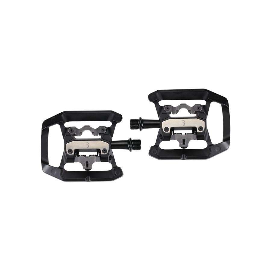 BBB Cycling BPD-62 DualChoice Pedalen Mat Zwart