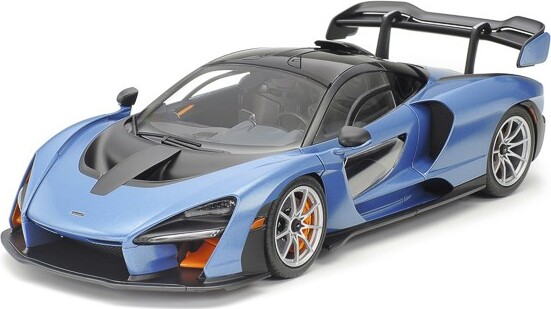 Tamiya - Mclaren Senna Modelbil Byggesæt - 1:24 - 24355