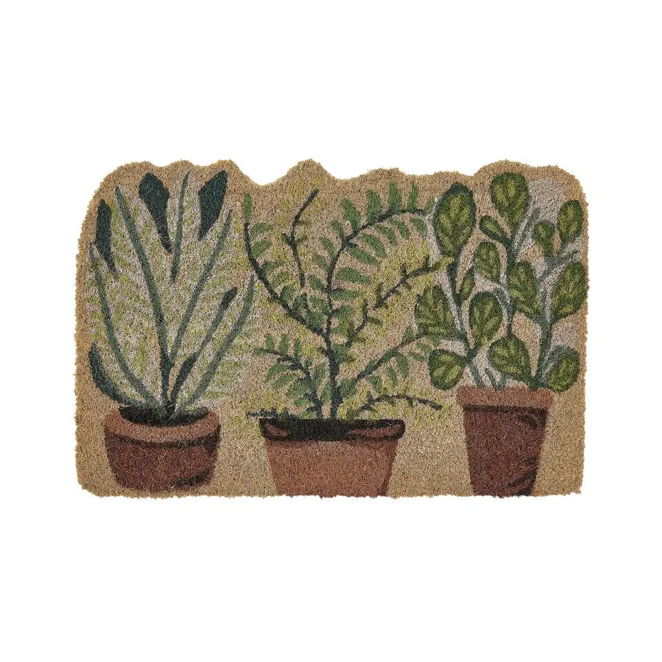 ANAMUDI - Deurmat - Natuurlijk- 40 x 60 cm - Kokos