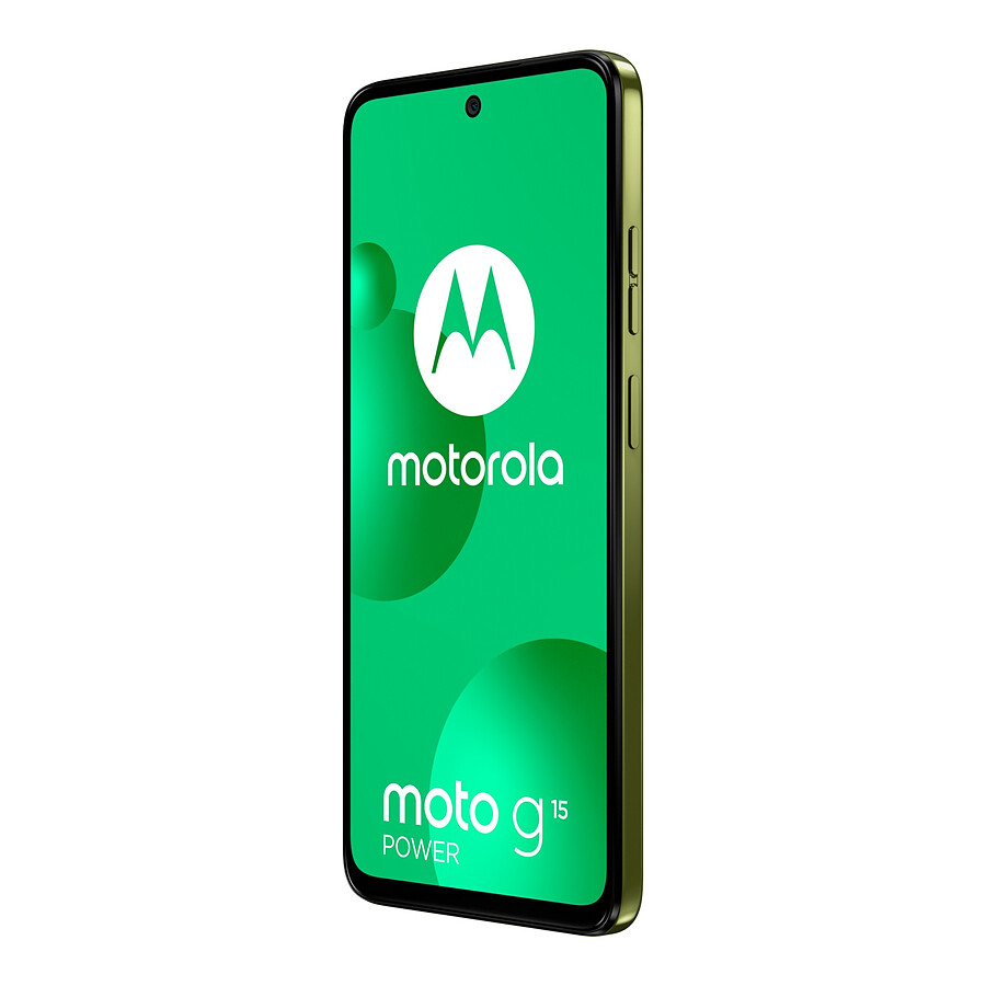 Motorola Moto G15 Power - Vert