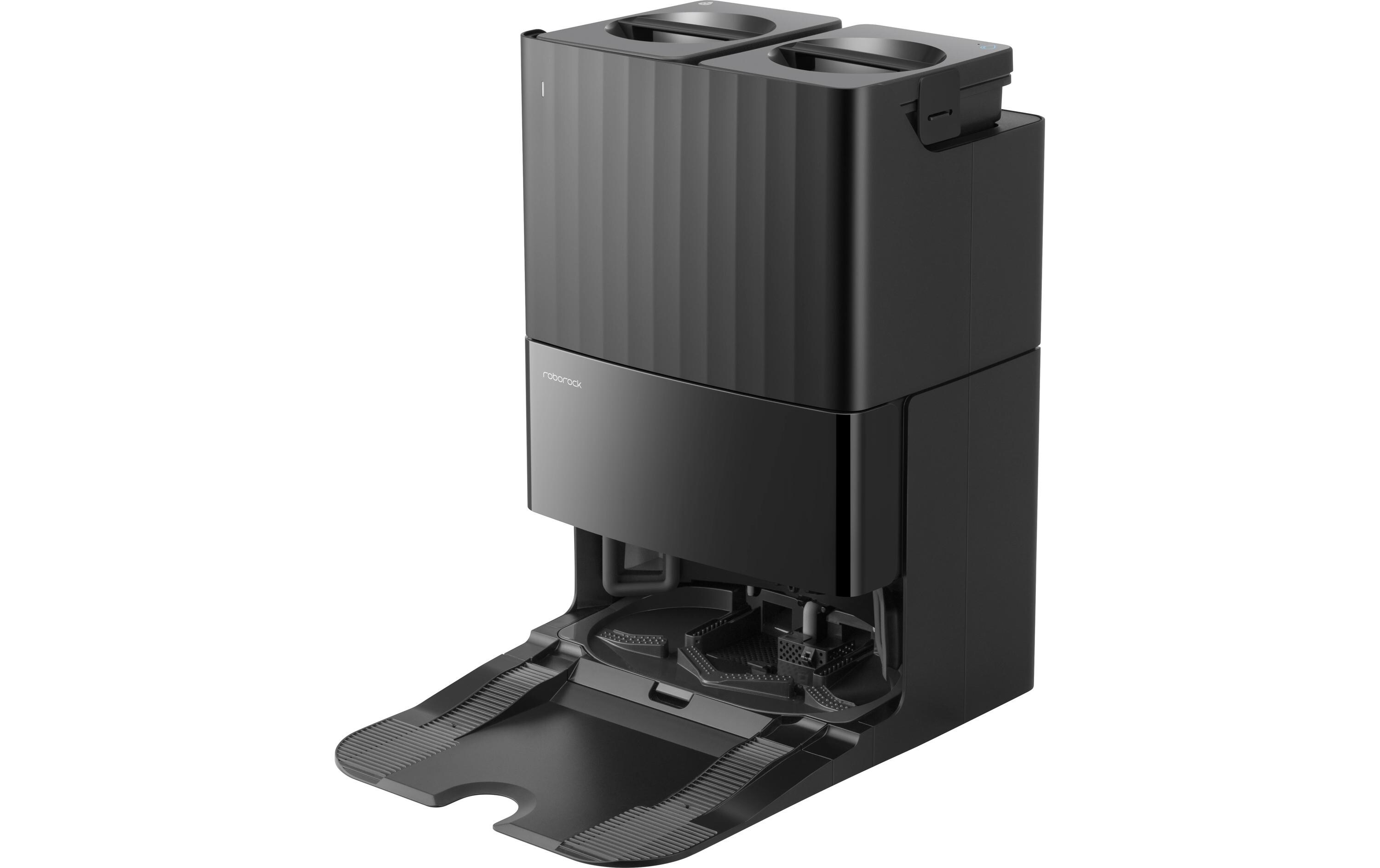 Saug- und Wischroboter QR 598 Schwarz<br>Saugroboter mit Wischfunktion