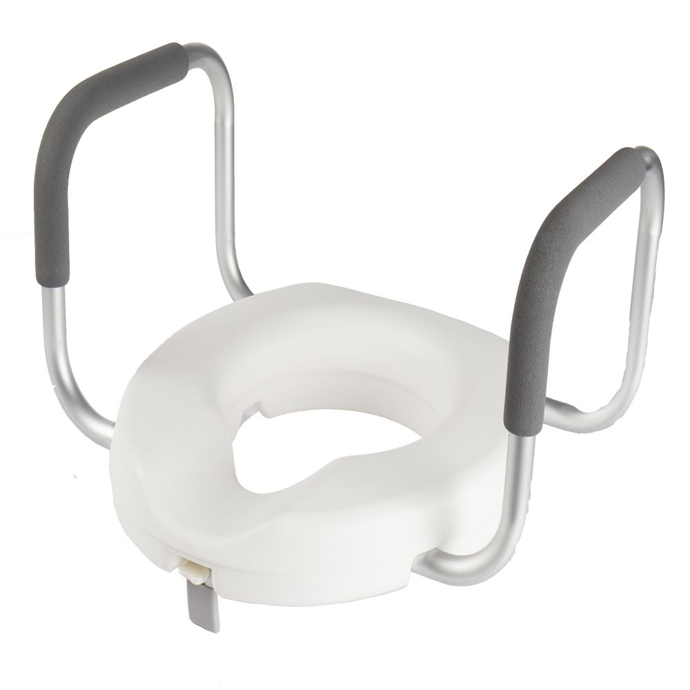 Toiletten wc sitzerhöhung mit armlehnen