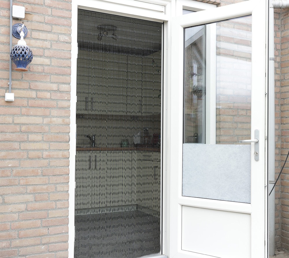 IVOL Robin 90x220 cm vliegengordijn - Black