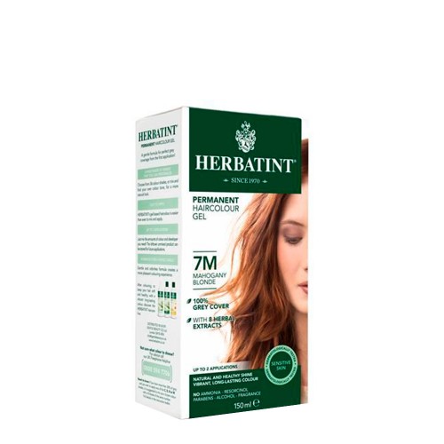 Herbatint Coloração Permanente M7 Louro Caju 150ml