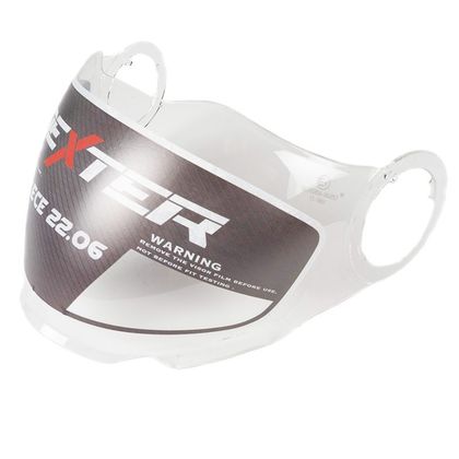 Ecran casque Dexter ARKEON 22.06 - Incolore