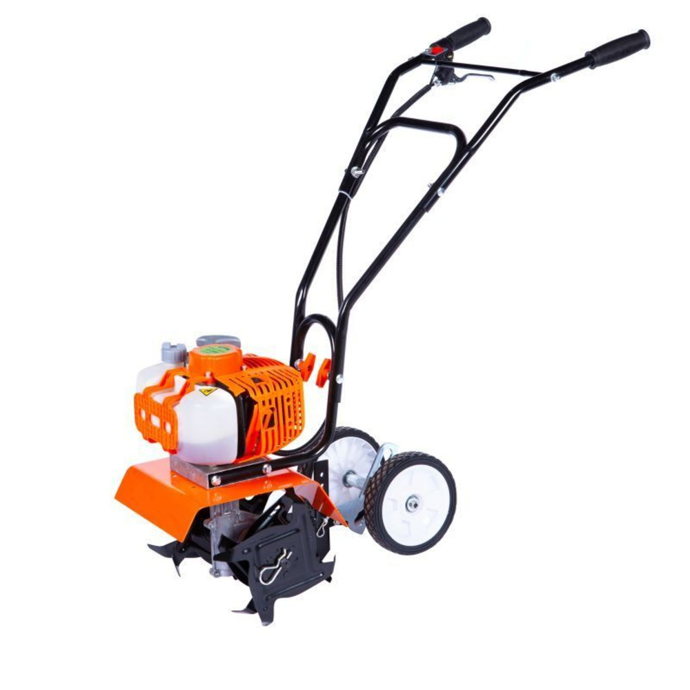 Microbineuse thermique 52 cm3 2,95 cv travail 30 cm fermier dz-m142