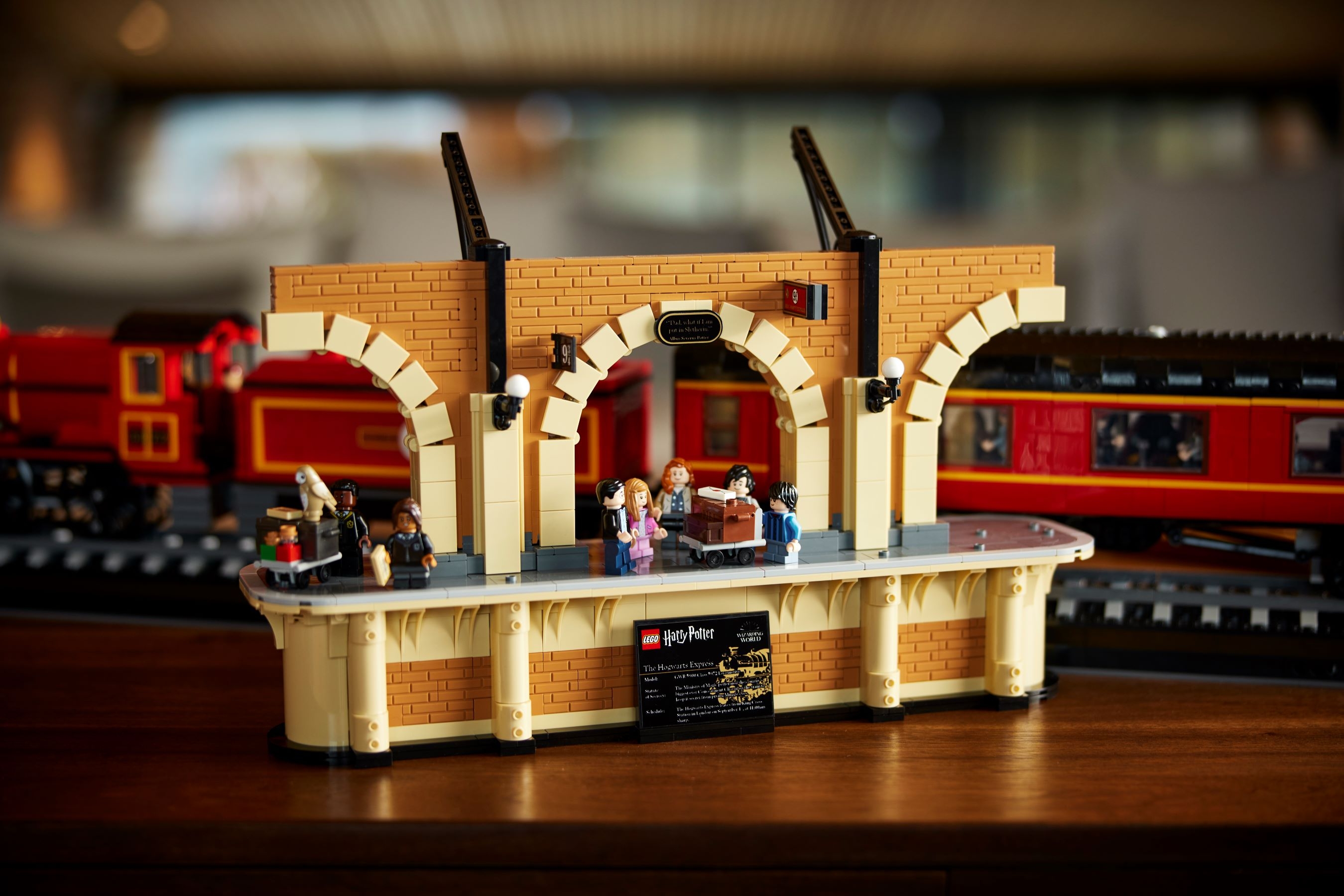 Expresso de Hogwarts - Edição de Colecionador 76405
