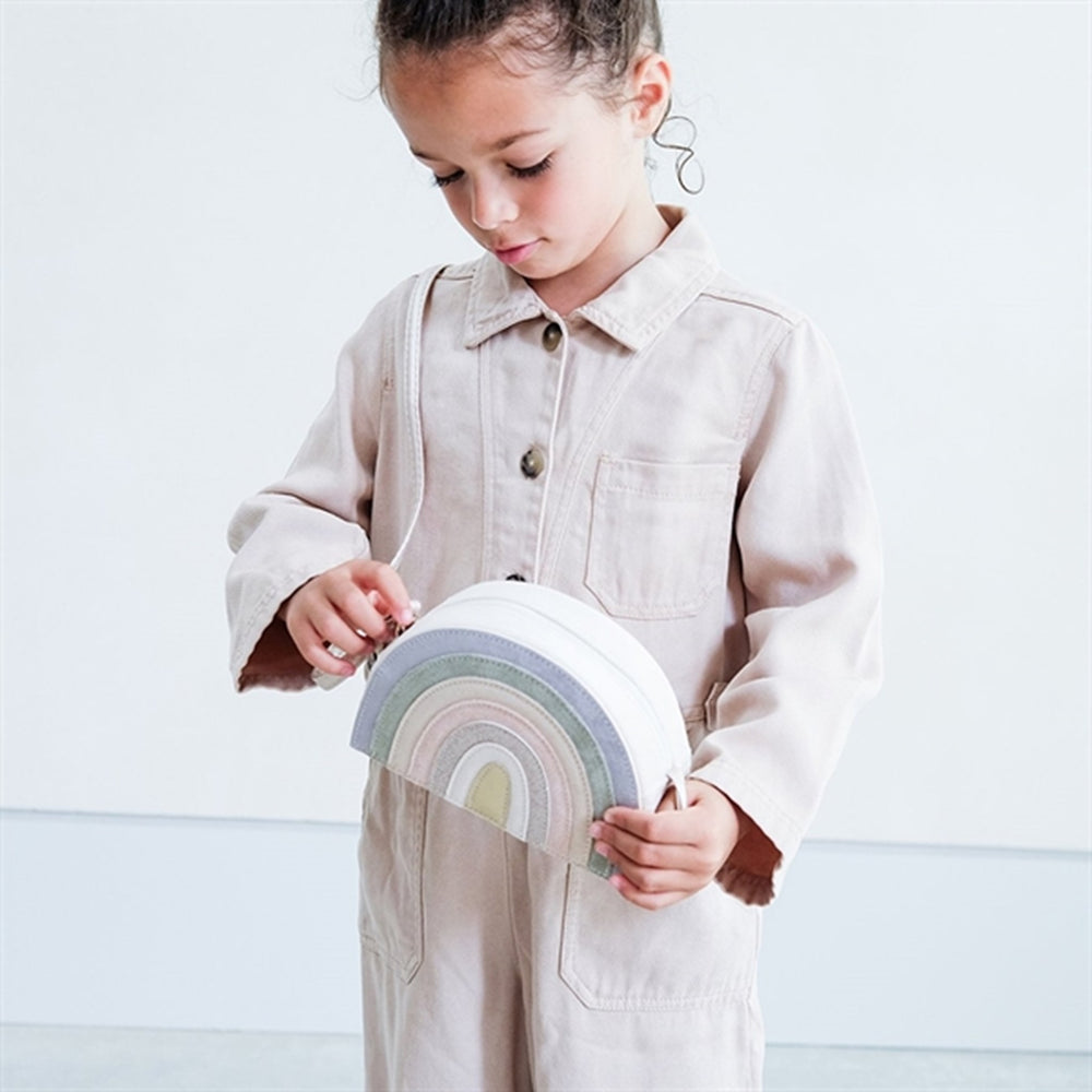 Mimi & Lula Skuldertaske Rainbow Dreamer - Forlaget Room2Play||Mimi & Lula