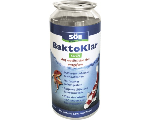 Söll BaktoKlar vijverwaterconditioner 450 ml