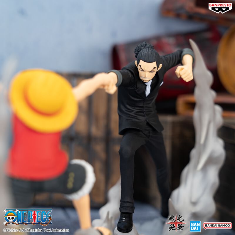 Banpresto - Rob Lucci (Senkozekkei) | One Piece Figurine de collection