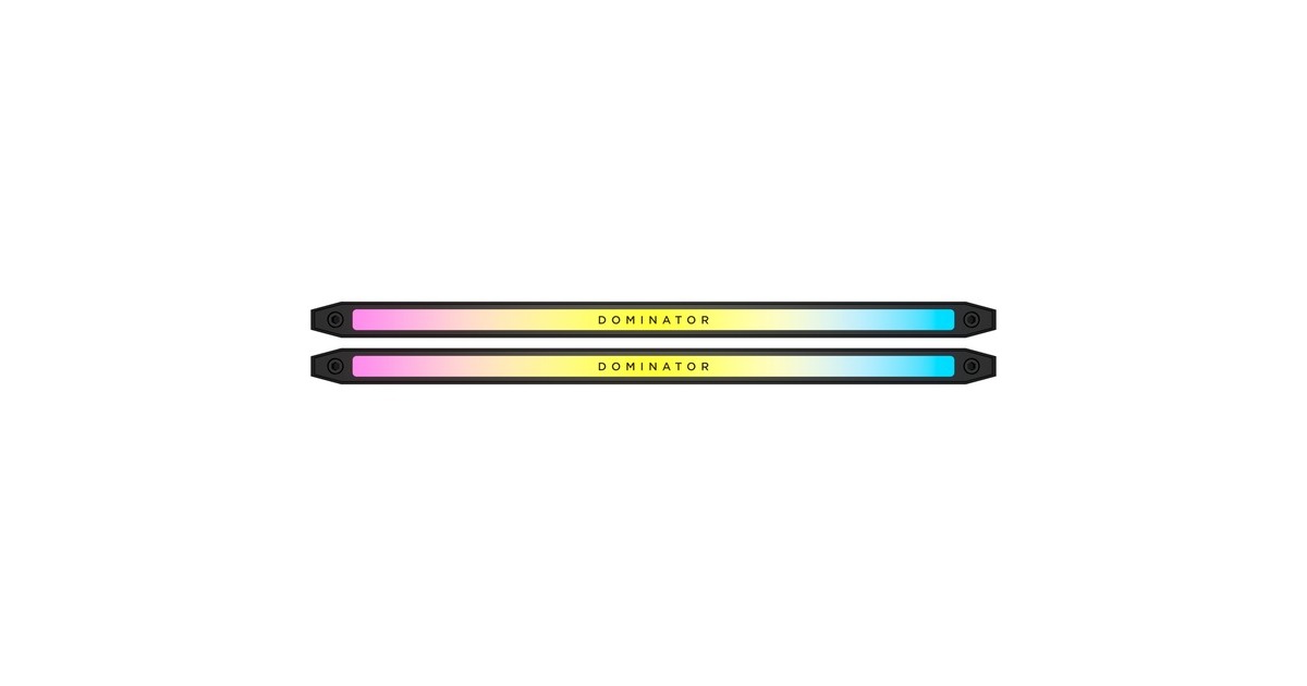 Corsair32 GB DDR5-7200 Kit werkgeheugen  (Zwart, CMP32GX5M2X7200C34, Dominator Titanium RGB, XMP)