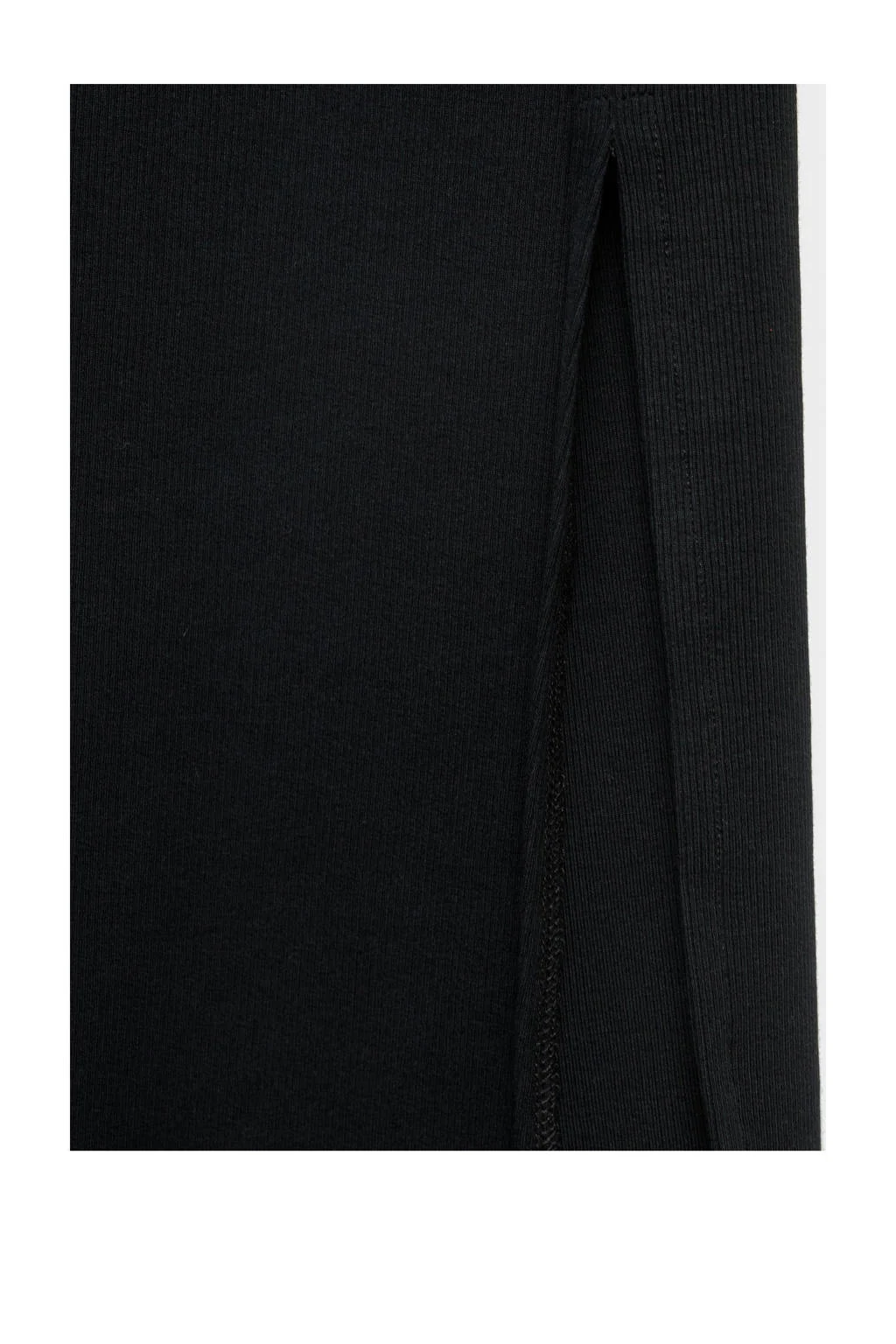 MANGO TEEN maxi rok zwart