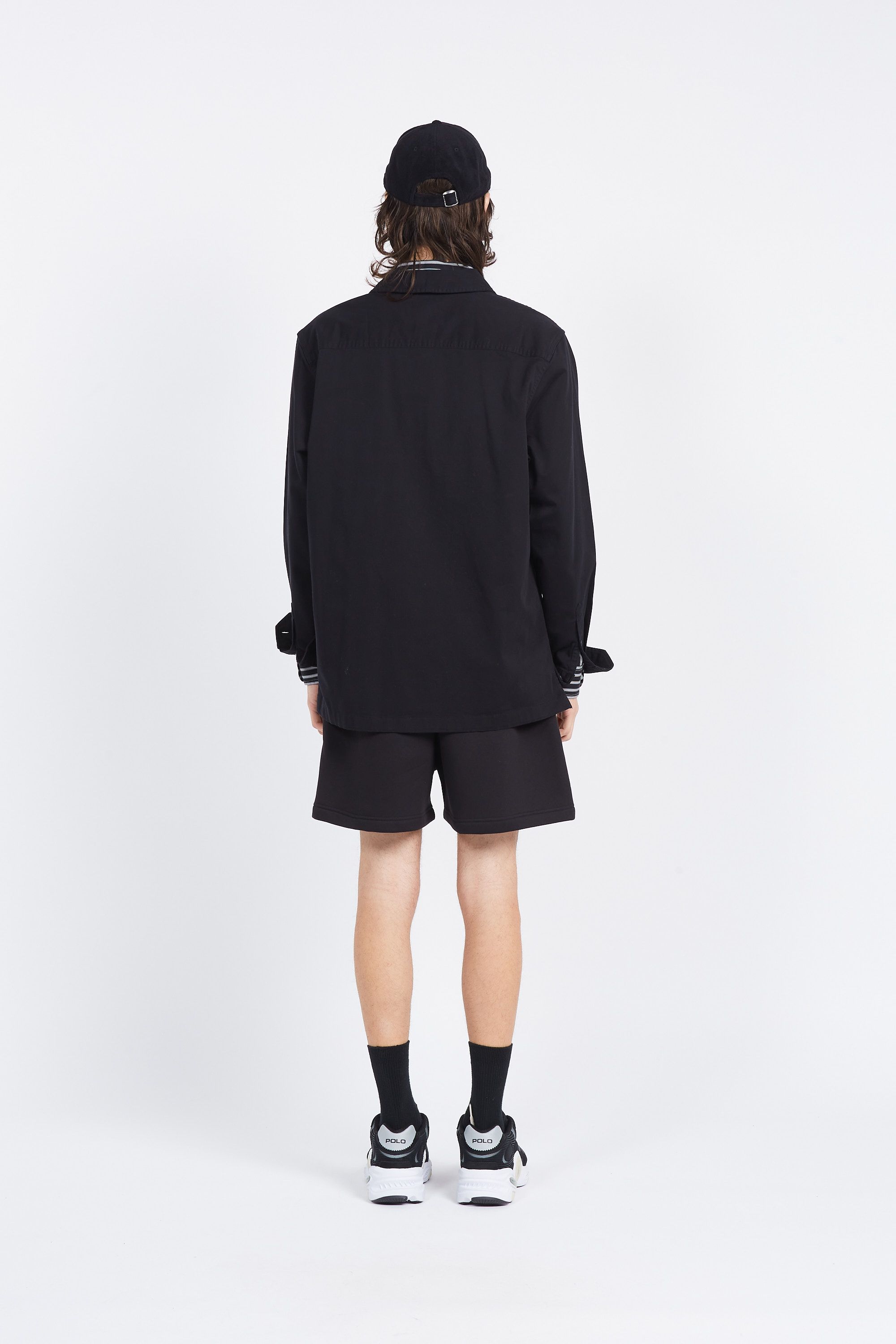 CALVIN KLEIN JEANS Chemise UTILITY SHIRT Noir