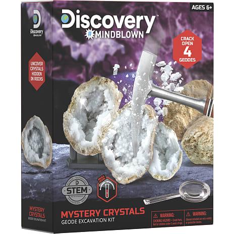 Discovery krystal Geode Excavation