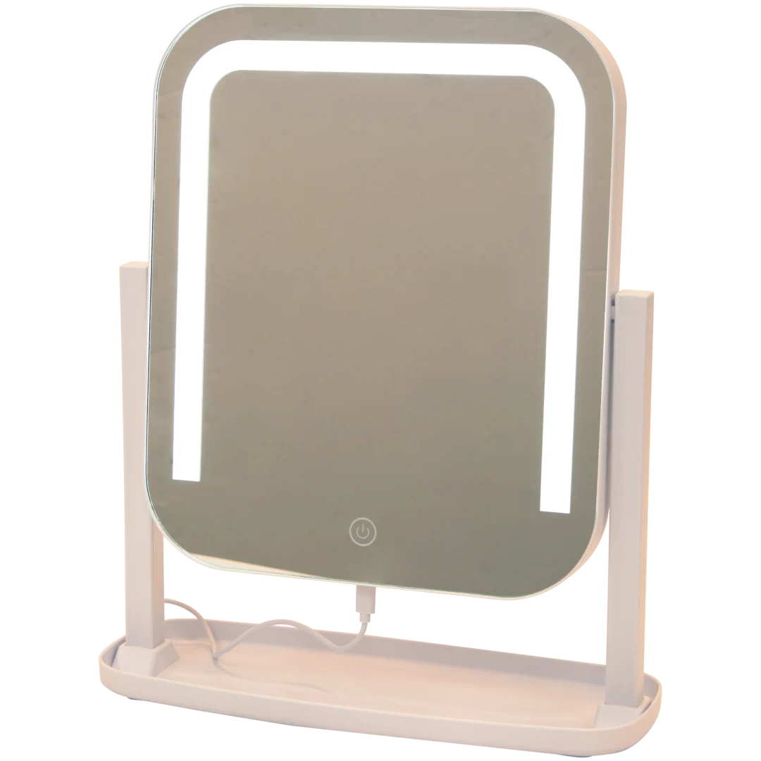 Miroir de maquillage LED