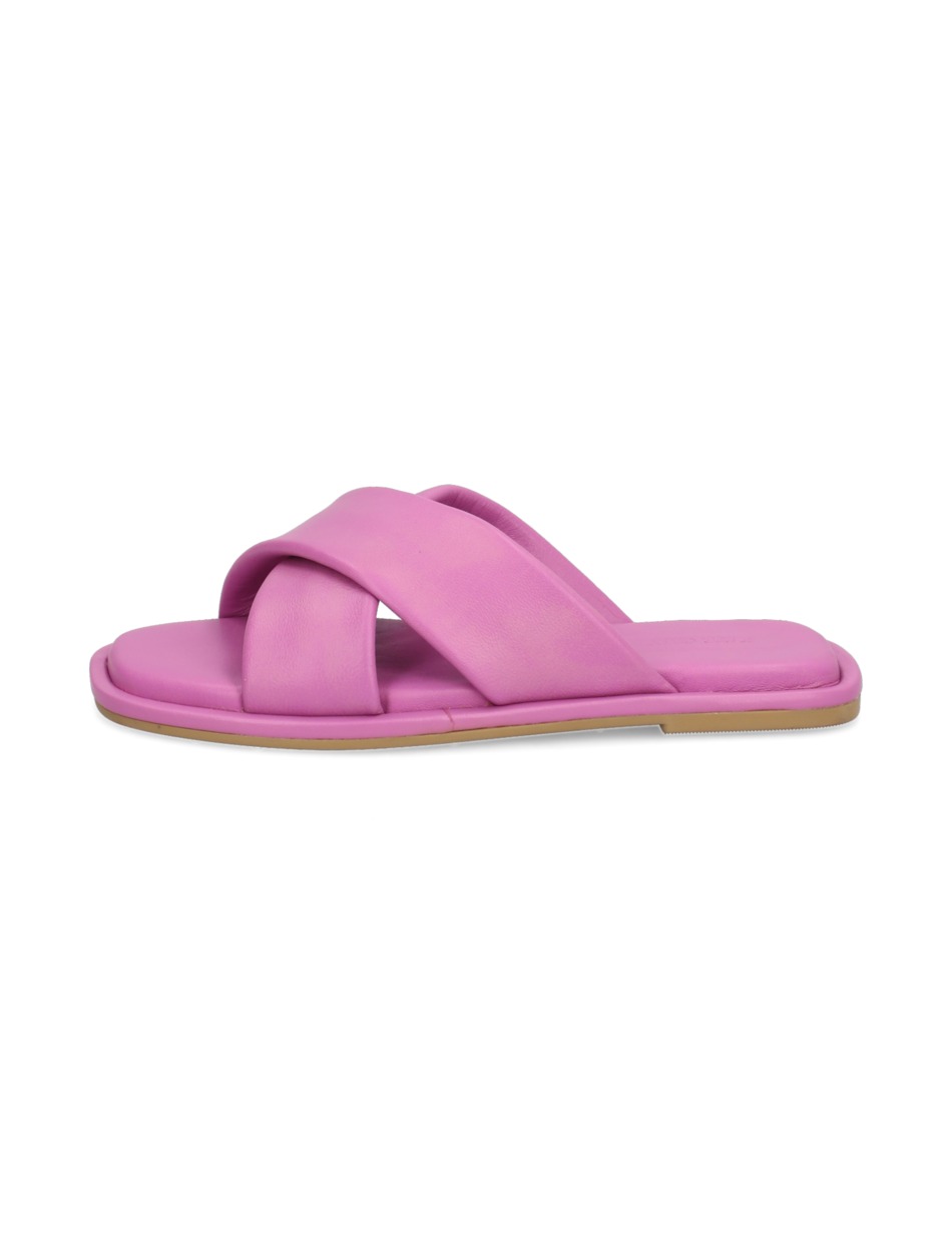 Glattleder Pantoffel