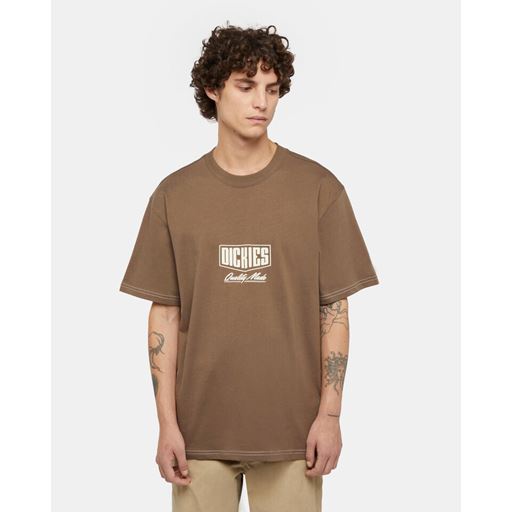 Dickies Philipsburg T-shirt, Mushroom, XL