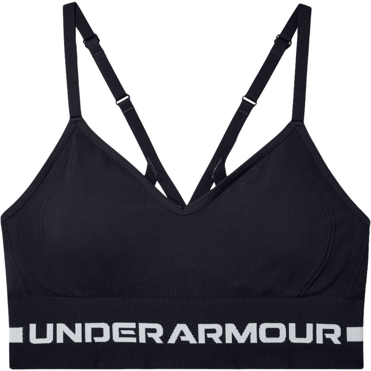 Under Armour Seamless Light Support Sports BH Dame