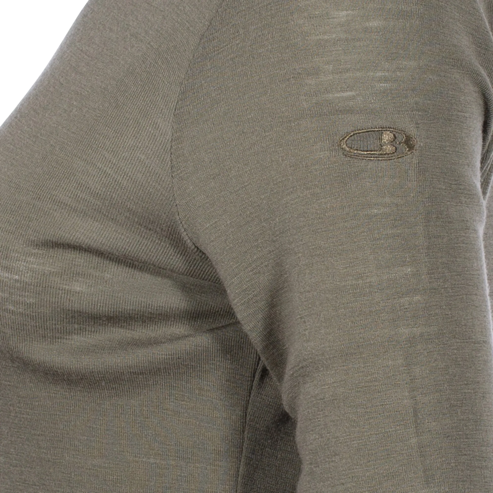 Icebreaker -  Langarmshirt Merino Everyday Half Zip Frauen