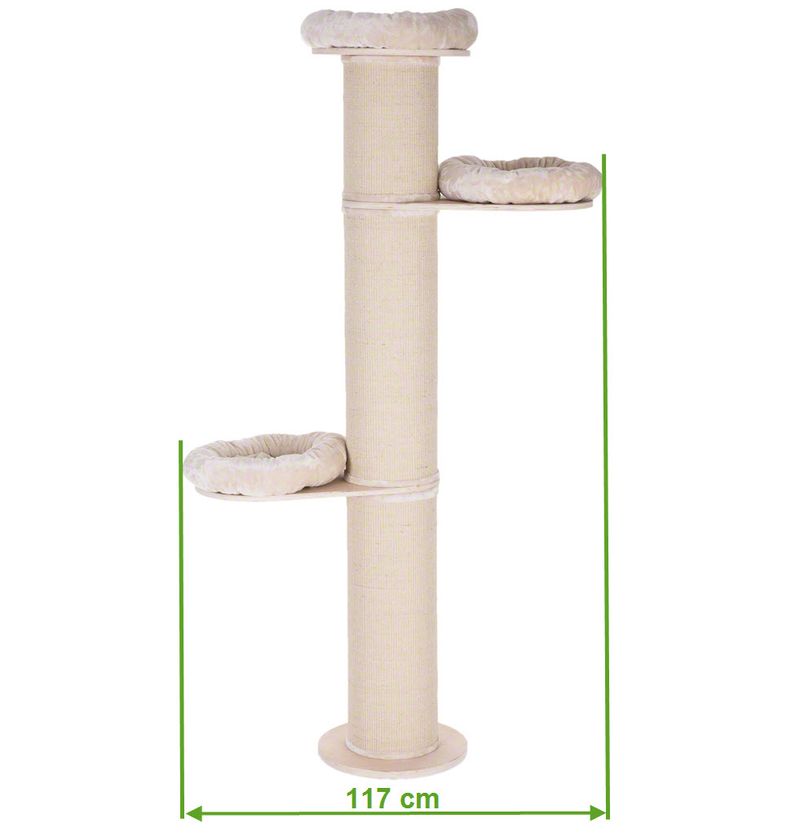 Tronc à griffer Natural Paradise Jasmine XXL pour chat