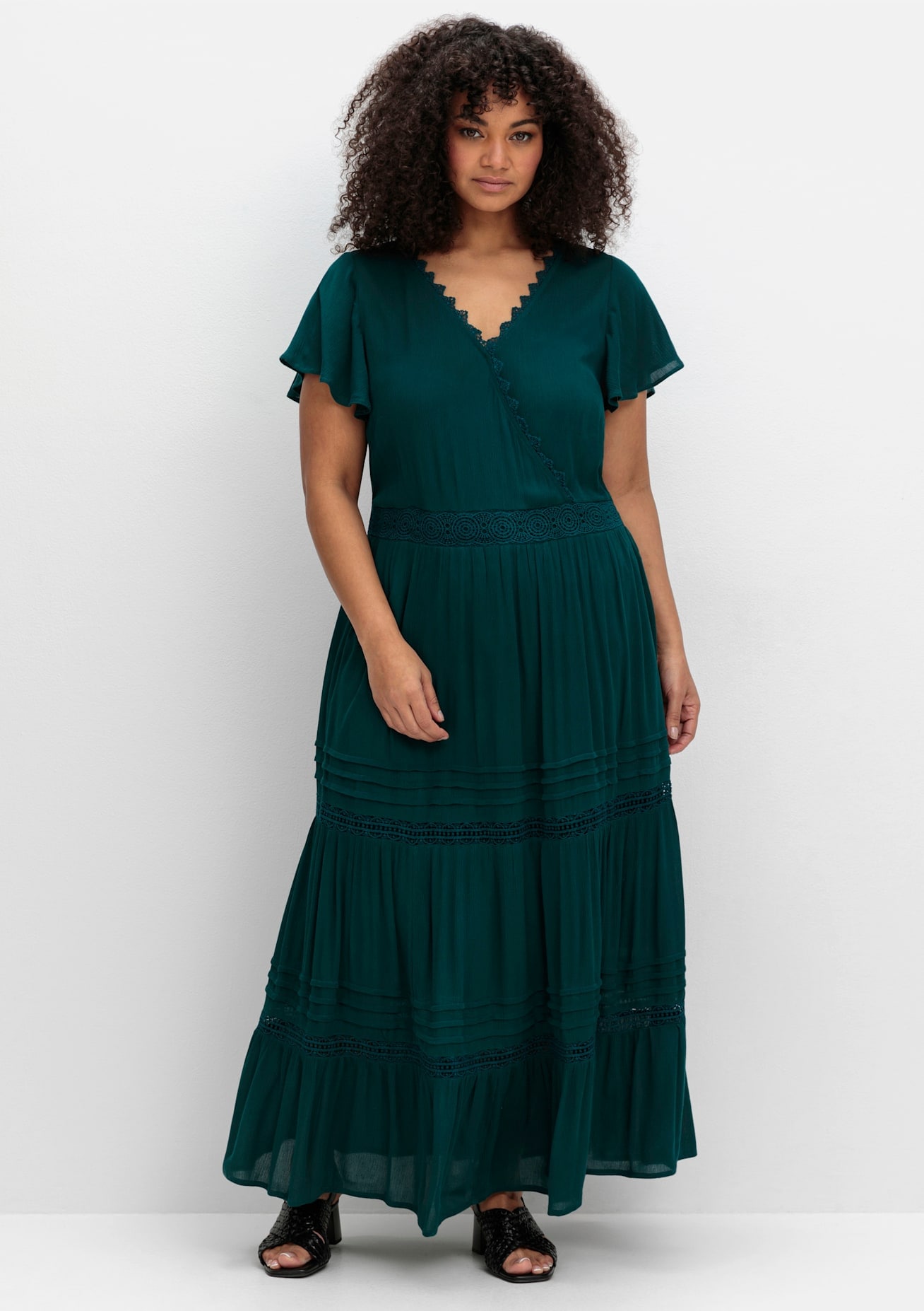sheego by Joe Browns Maxikleid »Maxikleid«