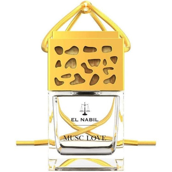 Diffuseur pour voiture - Musc Love - 6 ml