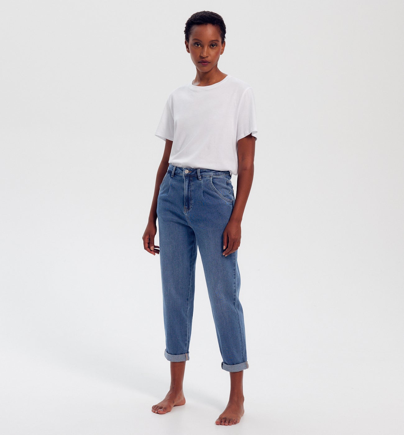 Jean slouchy OSCAR - Jean moyen