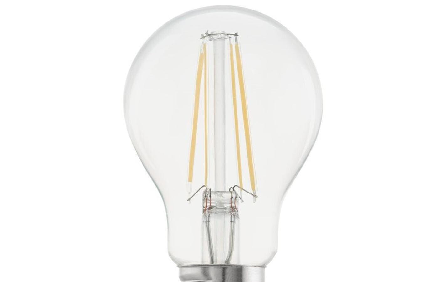 Lampe 4 W E27 WarmweissFilament LED-Glühbirne