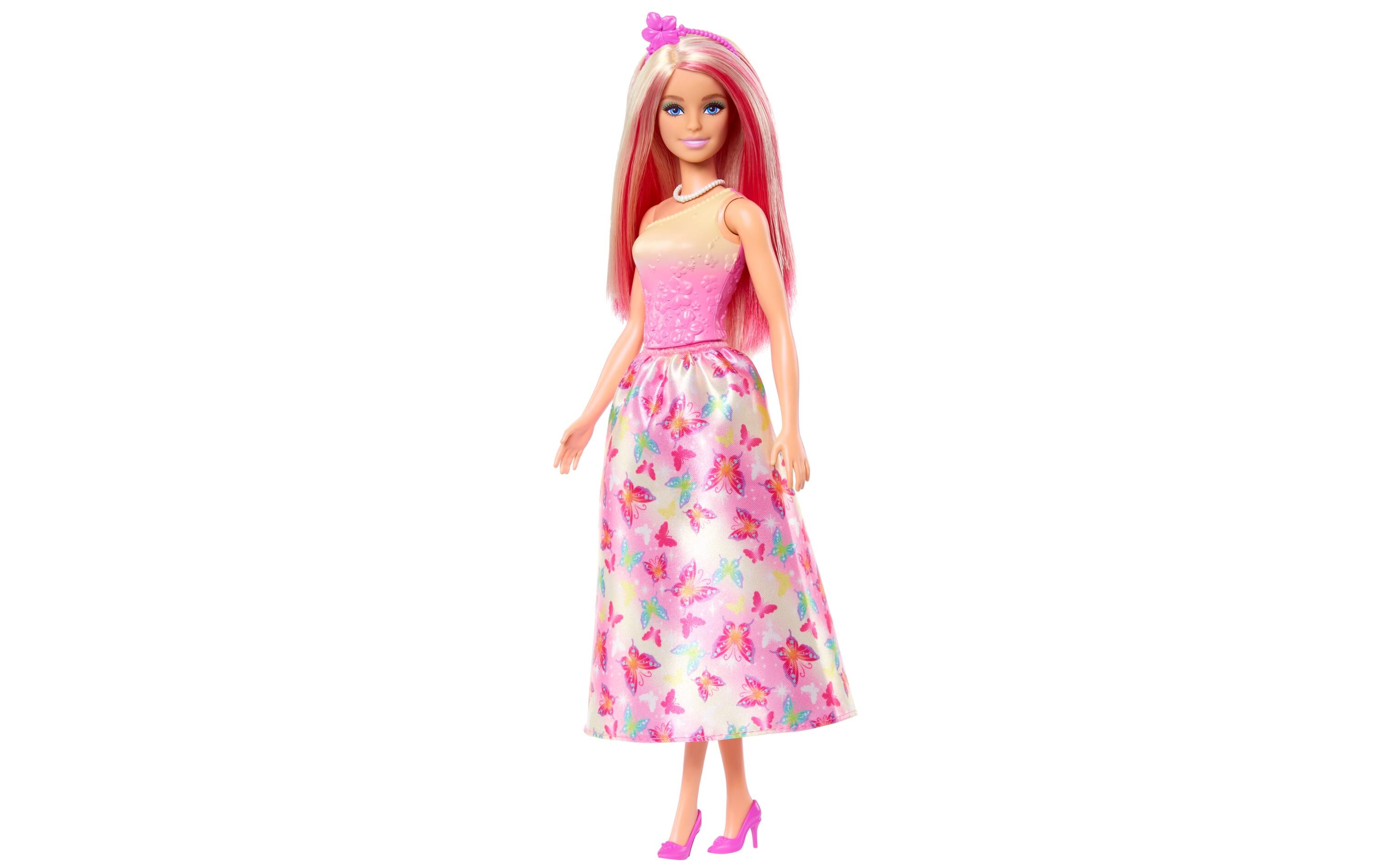 Puppe Barbie Core Royal 1Royal-Puppe mit Outfit und Accessoires