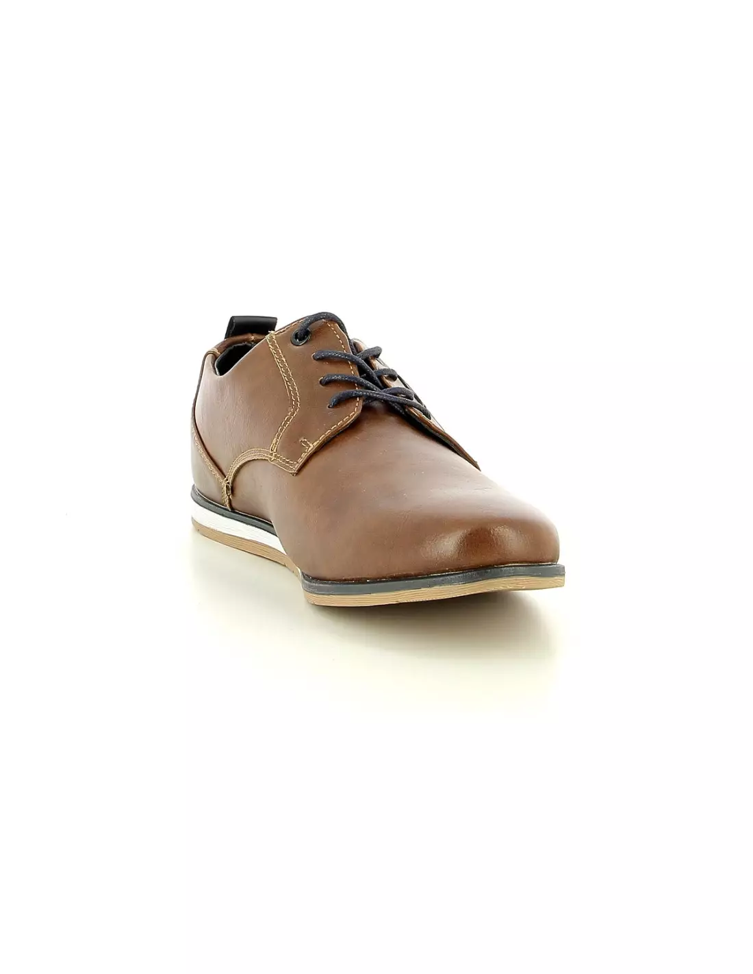 POINT D ORGUES 67001 - Sneakers Marron