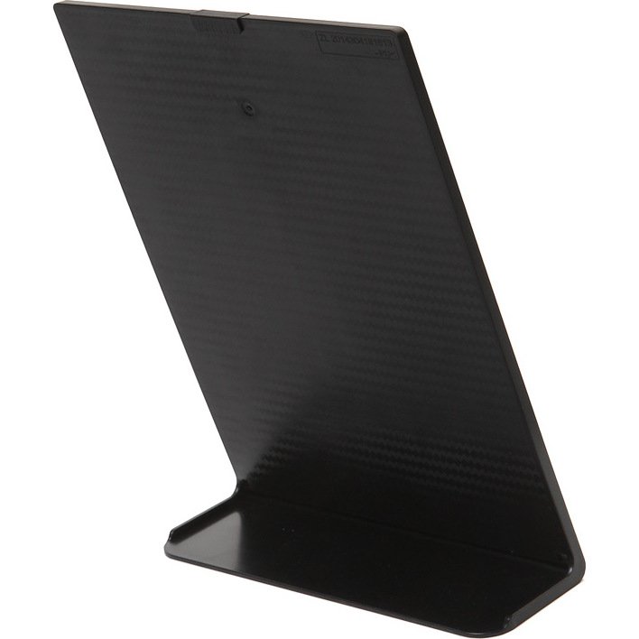 Présentoir de table Scritto® noir