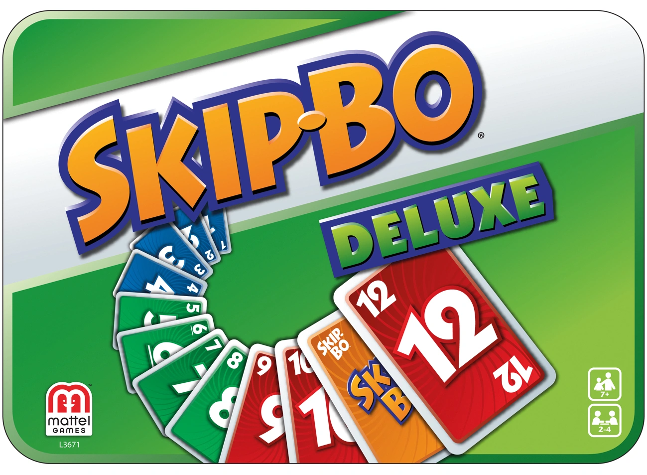 Mattel - Skip Bo 