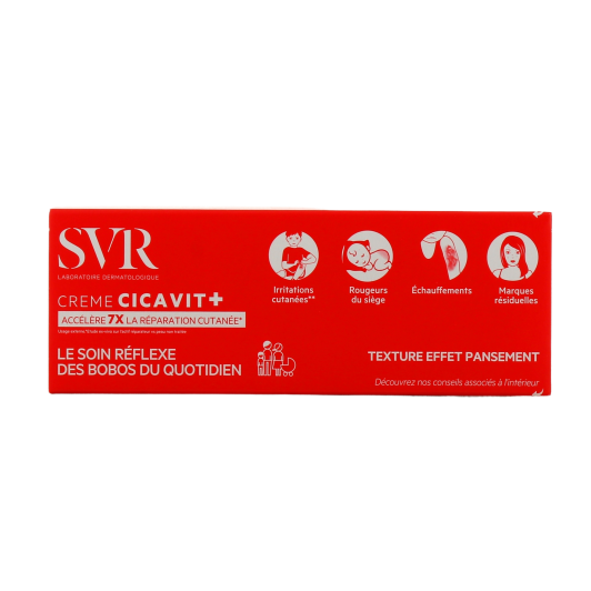 Crème apaisante et réparatrice anti-marques SVR Cicavit+