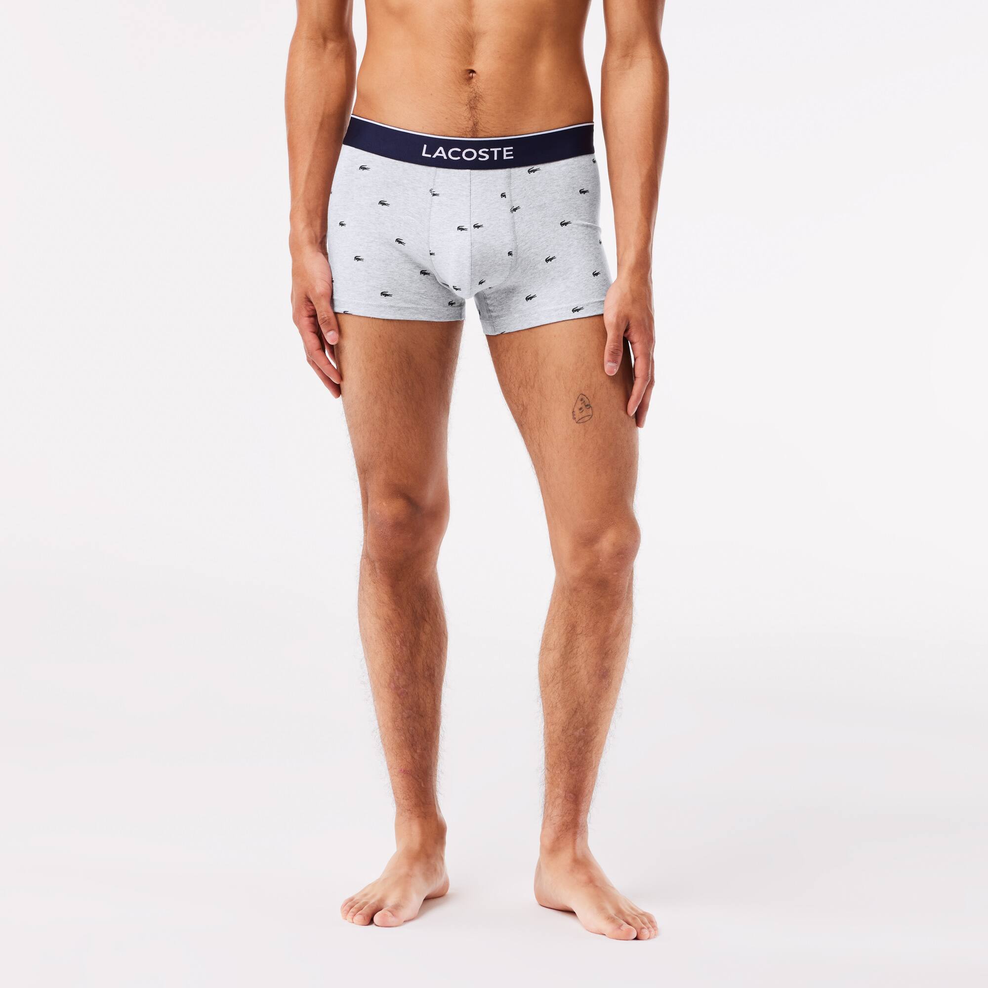 Herren-Trunks im 3er-Pack Unterwasche - Blau - Lacoste - Herren