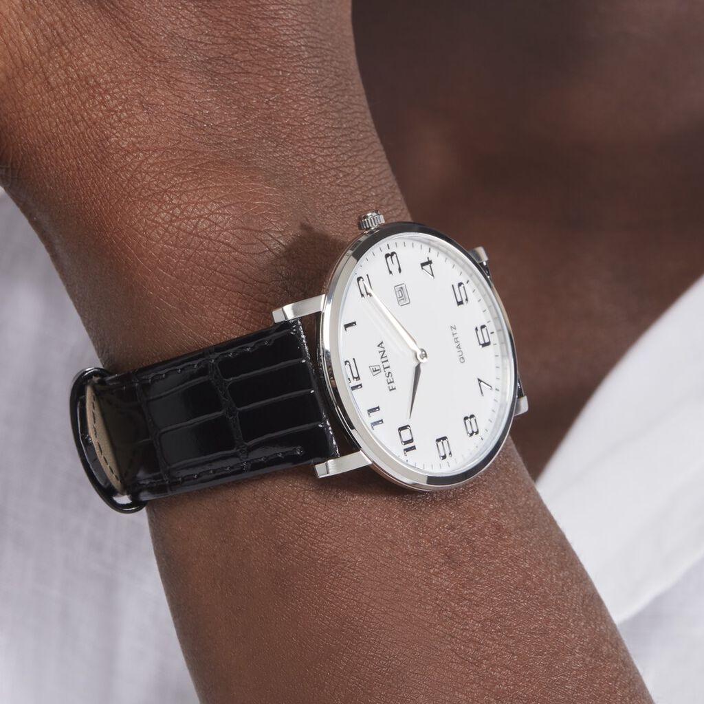 Montre Festina Classics Blanc