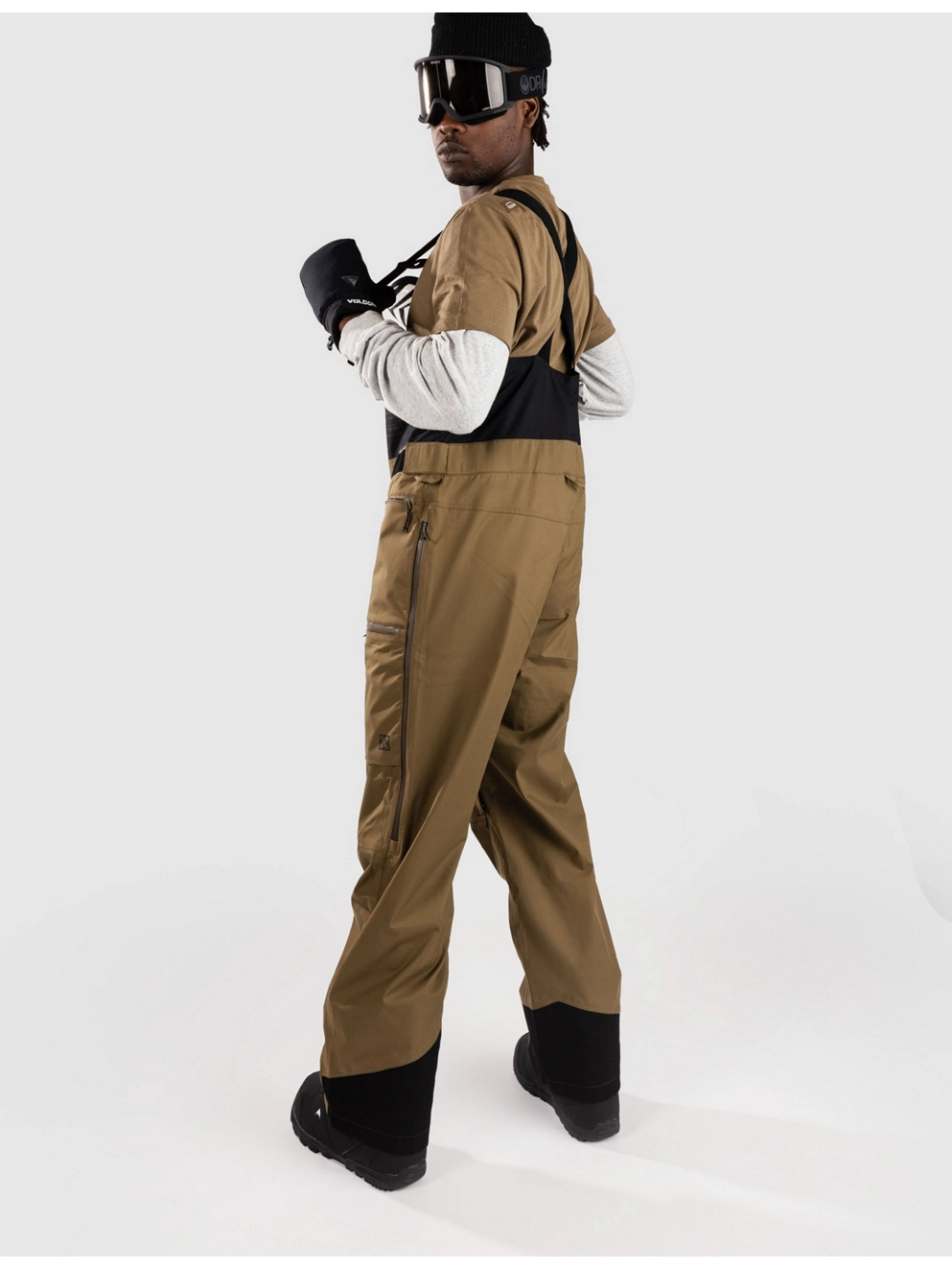 Oxbow Bonida Bib Pants kaki